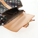 LOUIS VUITTON I Love Monogram Sack Retro GM Bag Multicolor M92052 Auth 137234M-22