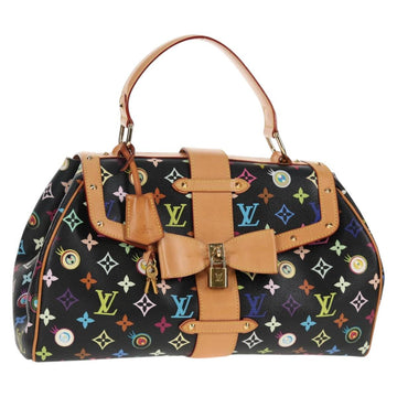 LOUIS VUITTON I Love Monogram Sack Retro GM Bag Multicolor M92052 Auth 137234M