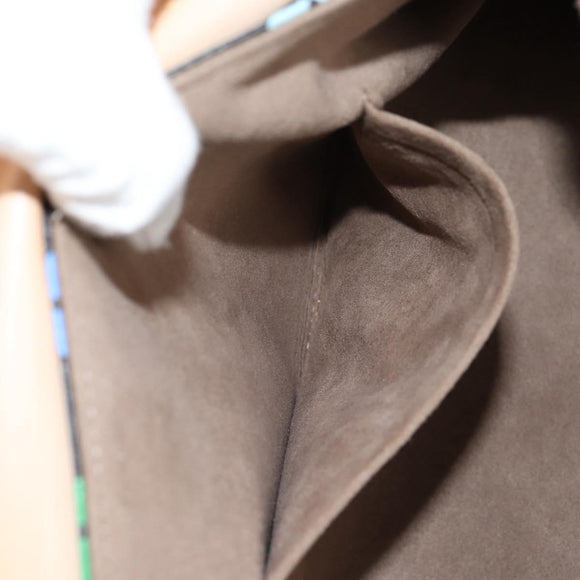 LOUIS VUITTON I Love Monogram Sack Retro GM Bag Multicolor M92052 Auth 137234M