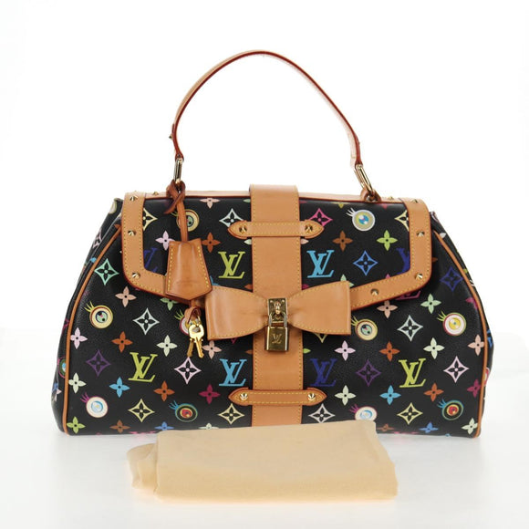 LOUIS VUITTON I Love Monogram Sack Retro GM Bag Multicolor M92052 Auth 137234SAM