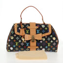 LOUIS VUITTON I Love Monogram Sack Retro GM Bag Multicolor M92052 Auth 137234M-13