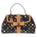 LOUIS VUITTON I Love Monogram Sack Retro GM Bag Multicolor M92052 Auth 137234M-14