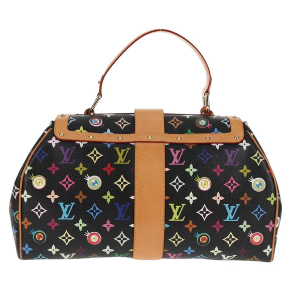 LOUIS VUITTON I Love Monogram Sack Retro GM Bag Multicolor M92052 Auth 137234SAM