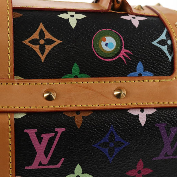 LOUIS VUITTON I Love Monogram Sack Retro GM Bag Multicolor M92052 Auth 137234SAM