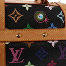 LOUIS VUITTON I Love Monogram Sack Retro GM Bag Multicolor M92052 Auth 137234M-4