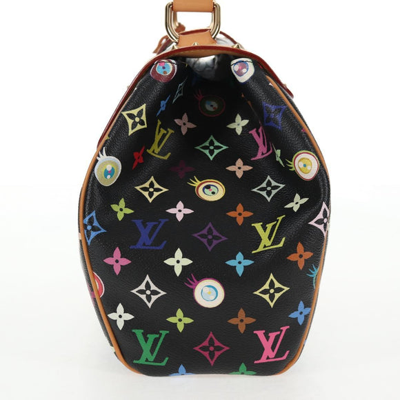 LOUIS VUITTON I Love Monogram Sack Retro GM Bag Multicolor M92052 Auth 137234SAM