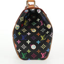 LOUIS VUITTON I Love Monogram Sack Retro GM Bag Multicolor M92052 Auth 137234M-5