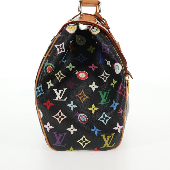 LOUIS VUITTON I Love Monogram Sack Retro GM Bag Multicolor M92052 Auth 137234M