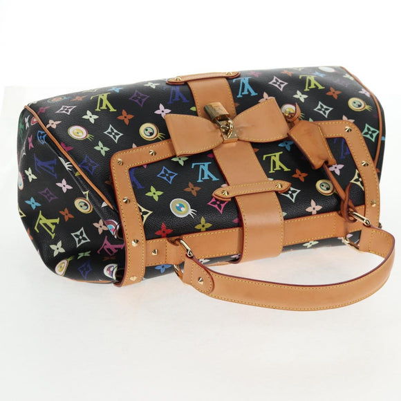 LOUIS VUITTON I Love Monogram Sack Retro GM Bag Multicolor M92052 Auth 137234M