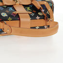 LOUIS VUITTON I Love Monogram Sack Retro GM Bag Multicolor M92052 Auth 137234M-9