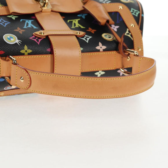 LOUIS VUITTON I Love Monogram Sack Retro GM Bag Multicolor M92052 Auth 137234M