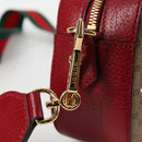 GUCCI Micro GG Supreme Doraemon Collaboration Bag PVC Beige 574886 Auth 137235M-14