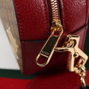 GUCCI Micro GG Supreme Doraemon Collaboration Bag PVC Beige 574886 Auth 137235M-16