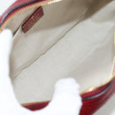 GUCCI Micro GG Supreme Doraemon Collaboration Bag PVC Beige 574886 Auth 137235M-18