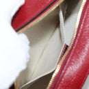 GUCCI Micro GG Supreme Doraemon Collaboration Bag PVC Beige 574886 Auth 137235M-21