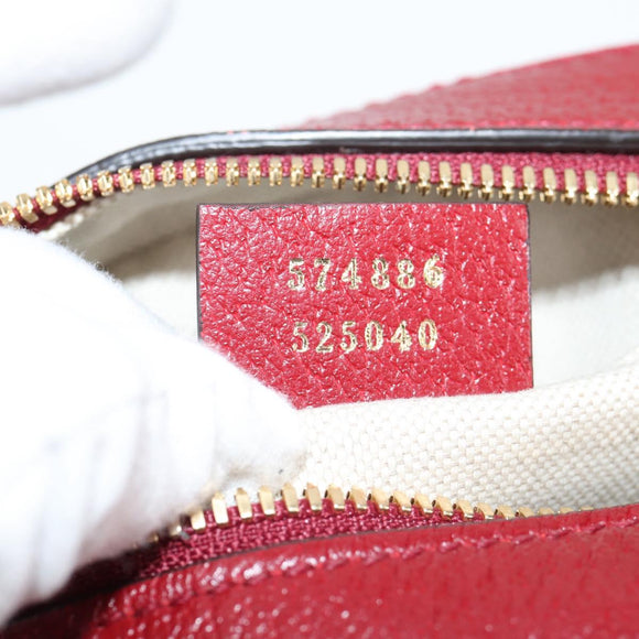 GUCCI Micro GG Supreme Doraemon Collaboration Bag PVC Beige 574886 Auth 137235M