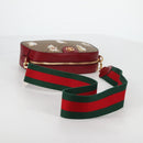 GUCCI Micro GG Supreme Doraemon Collaboration Bag PVC Beige 574886 Auth 137235M-7