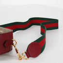 GUCCI Micro GG Supreme Doraemon Collaboration Bag PVC Beige 574886 Auth 137235M-8