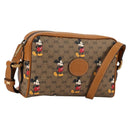 GUCCI Micro GG Supreme Disney collaboration Shoulder Bag PVC 602536 Auth 137236M-1