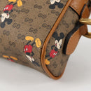 GUCCI Micro GG Supreme Disney collaboration Shoulder Bag PVC 602536 Auth 137236M-17
