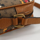 GUCCI Micro GG Supreme Disney collaboration Shoulder Bag PVC 602536 Auth 137236M-18