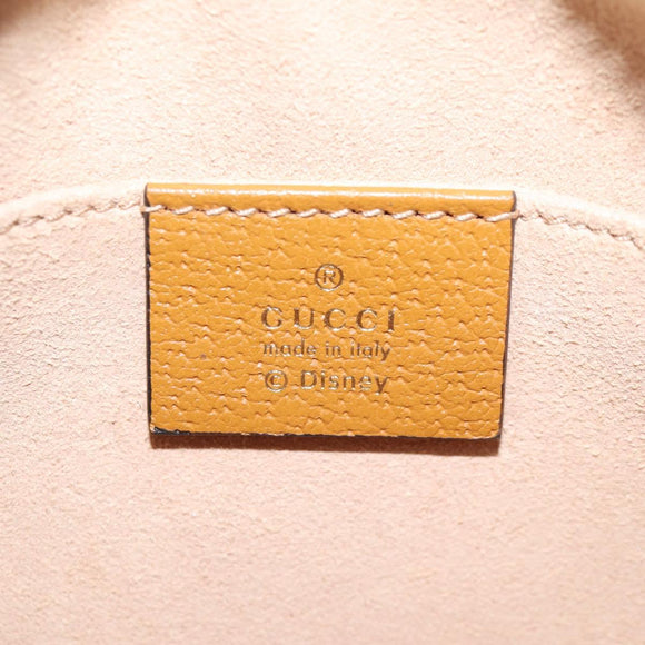 GUCCI Micro GG Supreme Disney collaboration Shoulder Bag PVC 602536 Auth 137236M