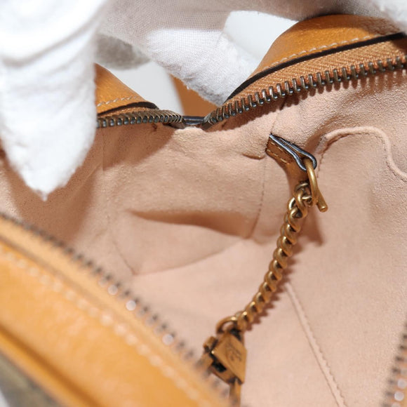 GUCCI Micro GG Supreme Disney collaboration Shoulder Bag PVC 602536 Auth 137236M