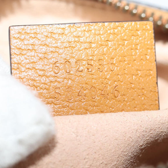 GUCCI Micro GG Supreme Disney collaboration Shoulder Bag PVC 602536 Auth 137236M