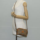 GUCCI Micro GG Supreme Disney collaboration Shoulder Bag PVC 602536 Auth 137236M-24