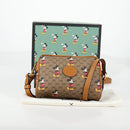GUCCI Micro GG Supreme Disney collaboration Shoulder Bag PVC 602536 Auth 137236M-12