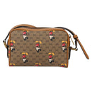 GUCCI Micro GG Supreme Disney collaboration Shoulder Bag PVC 602536 Auth 137236M-2