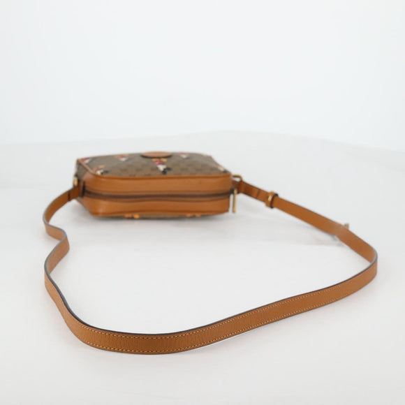 GUCCI Micro GG Supreme Disney collaboration Shoulder Bag PVC 602536 Auth 137236M