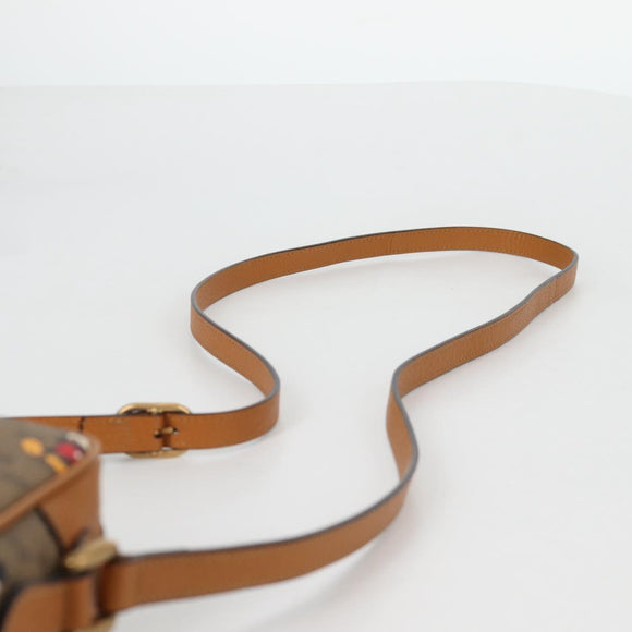 GUCCI Micro GG Supreme Disney collaboration Shoulder Bag PVC 602536 Auth 137236M