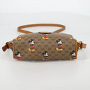 GUCCI Micro GG Supreme Disney collaboration Shoulder Bag PVC 602536 Auth 137236M-5