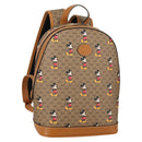 GUCCI Micro GG Supreme Disney Collaboration Backpack PVC 552884 Auth 137237M-1