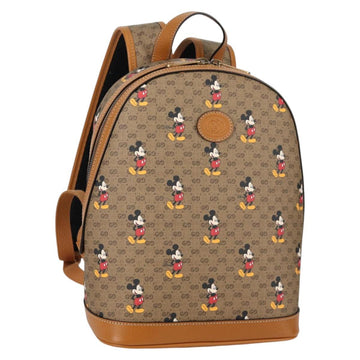 GUCCI Micro GG Supreme Disney Collaboration Backpack PVC 552884 Auth 137237M