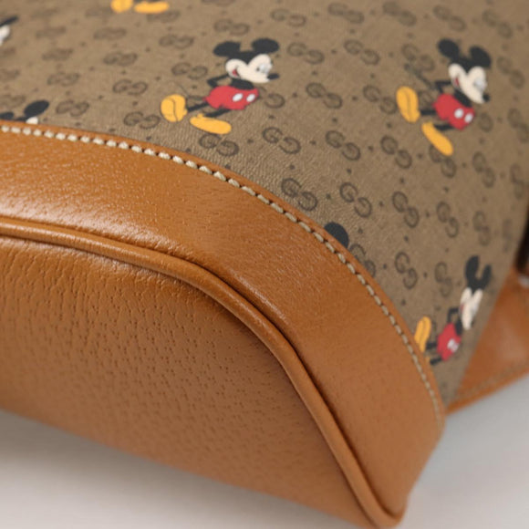 GUCCI Micro GG Supreme Disney Collaboration Backpack PVC 552884 Auth 137237M