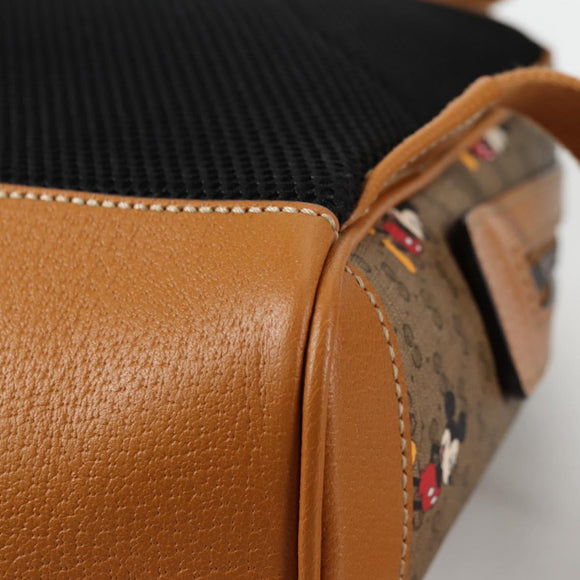 GUCCI Micro GG Supreme Disney Collaboration Backpack PVC 552884 Auth 137237M