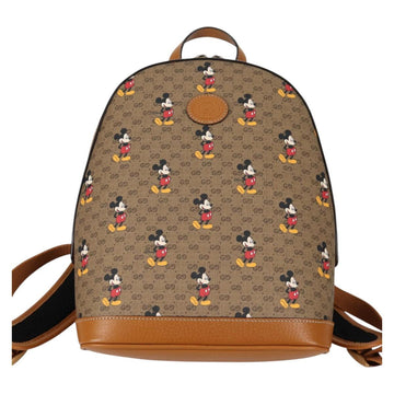 GUCCI Micro GG Supreme Disney Collaboration Backpack PVC 552884 Auth 137237M - 0
