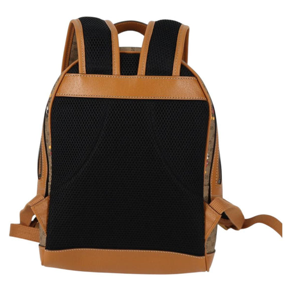 GUCCI Micro GG Supreme Disney Collaboration Backpack PVC 552884 Auth 137237M