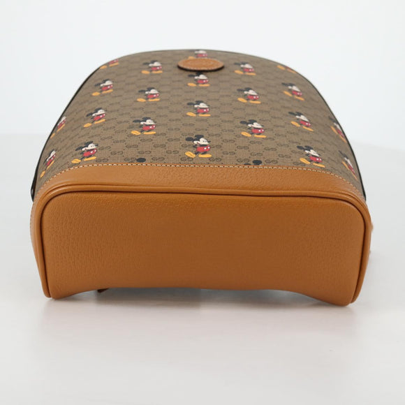 GUCCI Micro GG Supreme Disney Collaboration Backpack PVC 552884 Auth 137237M