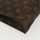 LOUIS VUITTON Monogram Poche Toilette 26 Pouch M47542 LV Auth 137254-15