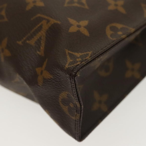 LOUIS VUITTON Monogram Poche Toilette 26 Pouch M47542 LV Auth 137254
