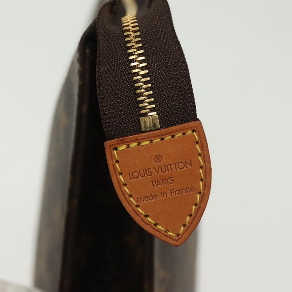 LOUIS VUITTON Monogram Poche Toilette 26 Pouch M47542 LV Auth 137254