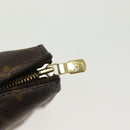 LOUIS VUITTON Monogram Poche Toilette 26 Pouch M47542 LV Auth 137254-9