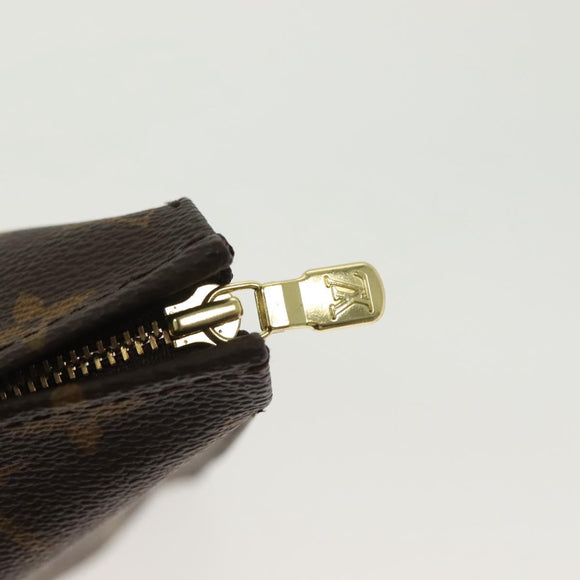 LOUIS VUITTON Monogram Poche Toilette 26 Pouch M47542 LV Auth 137254