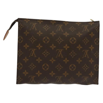 LOUIS VUITTON Monogram Poche Toilette 26 Pouch M47542 LV Auth 137254 - 0
