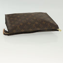 LOUIS VUITTON Monogram Poche Toilette 26 Pouch M47542 LV Auth 137254-5