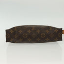 LOUIS VUITTON Monogram Poche Toilette 26 Pouch M47542 LV Auth 137254-6