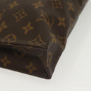 LOUIS VUITTON Monogram Poche Toilette 26 Pouch M47542 LV Auth 137254-7